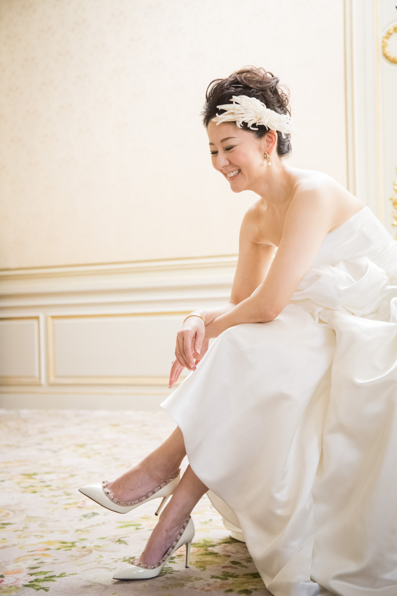 ご新婦様のソロショット part1