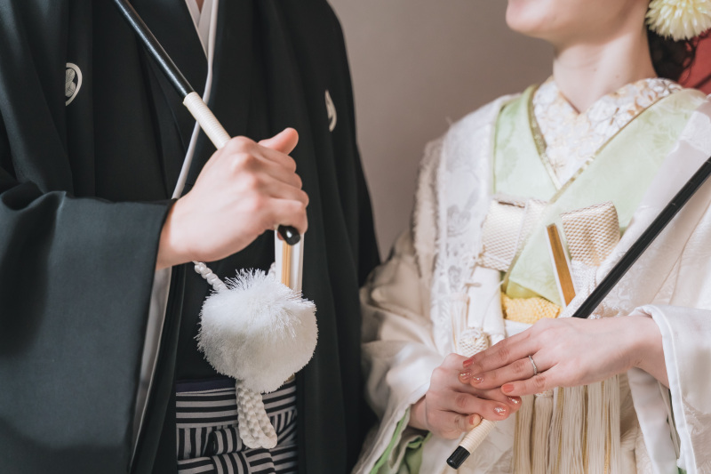 お手元ショット