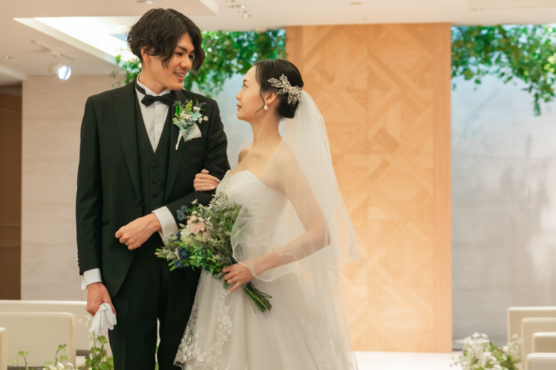 【Chapel TENKEI】チャペル館内