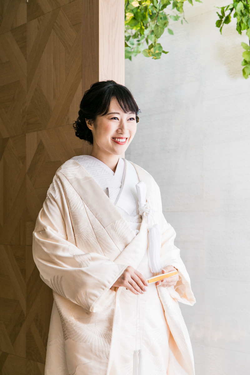 ご新婦様ソロショット♪