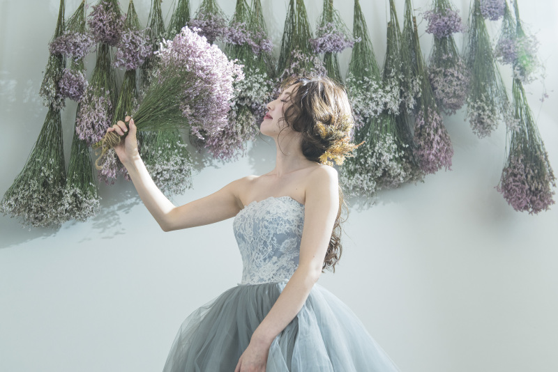 ソロショットもめいっぱい素敵に♪