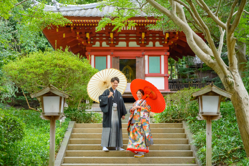 せっかく撮るなら和装も