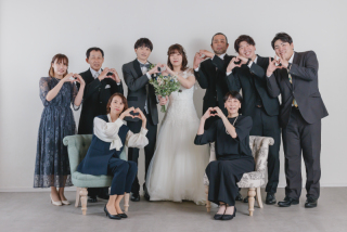 【洋装】大切なご家族の皆様と撮影！