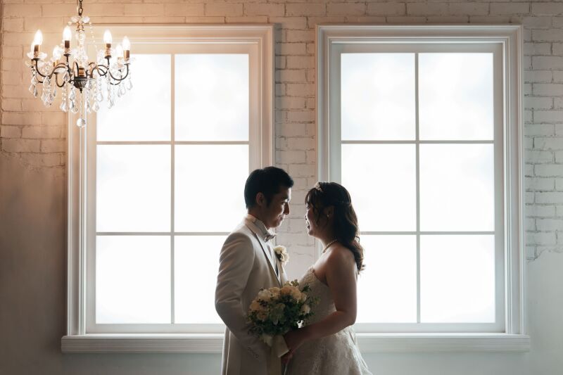 窓を使ったショット