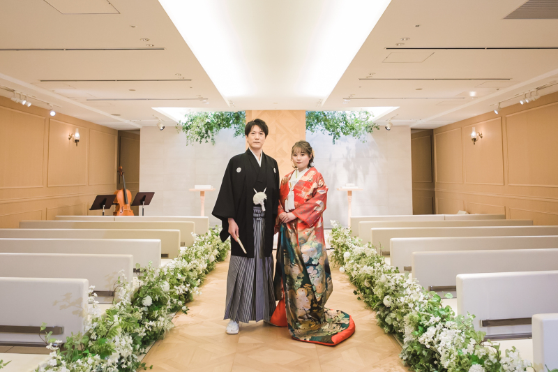 【和装】チャペル館内プラン