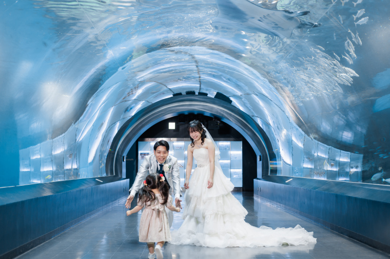 笑顔が溢れる瞬間