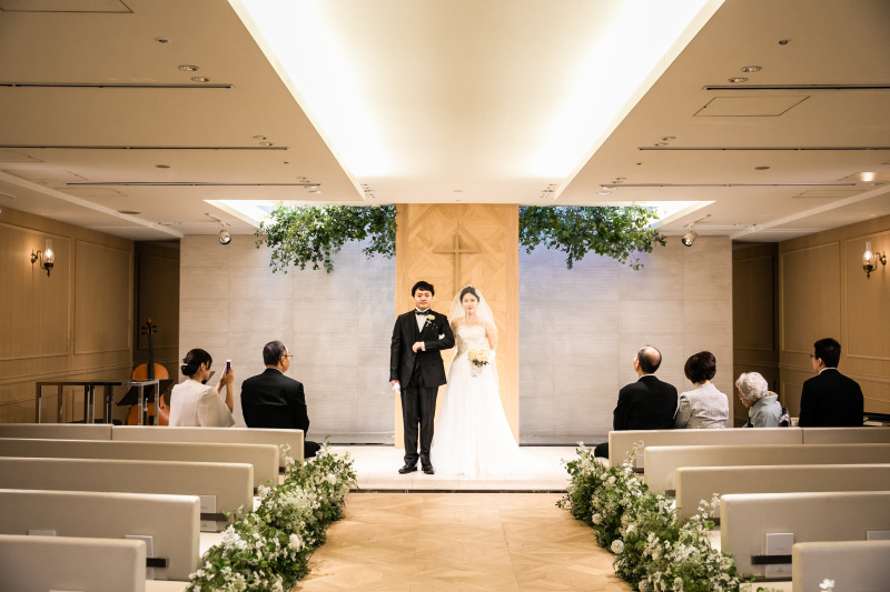 SWITCH東京(品川プリンスホテル内)_挙式ができる