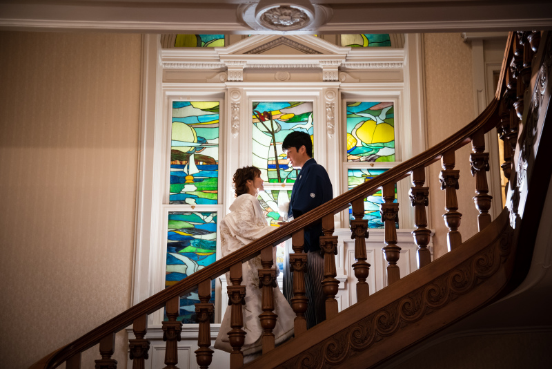 SWITCH東京(品川プリンスホテル内)_歴史的建造物で撮影できる