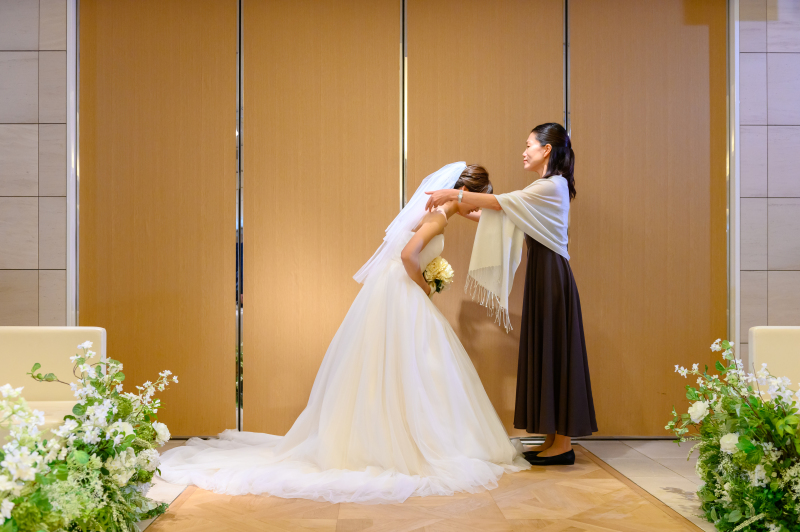 《チャペルで叶う＊セレモニー風フォトウエディング》