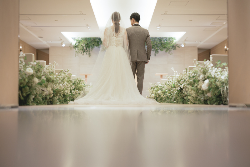 SWITCH東京(品川プリンスホテル内)_結婚式場で撮影できる