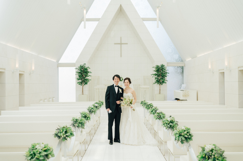 結婚式場で撮影できる Switch東京 Photorait