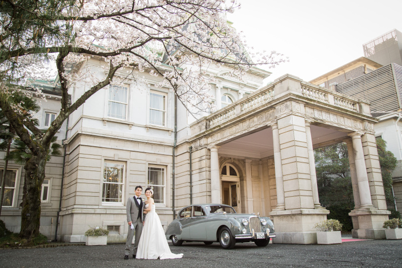 SWITCH東京(品川プリンスホテル内)_歴史的建造物で撮影できる