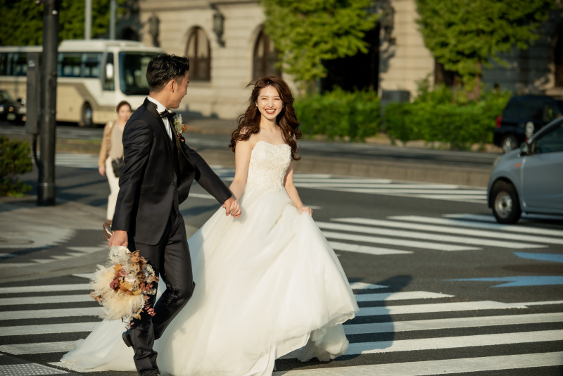 SWITCH東京（品川プリンスホテル内）_ウエディングドレスが豊富