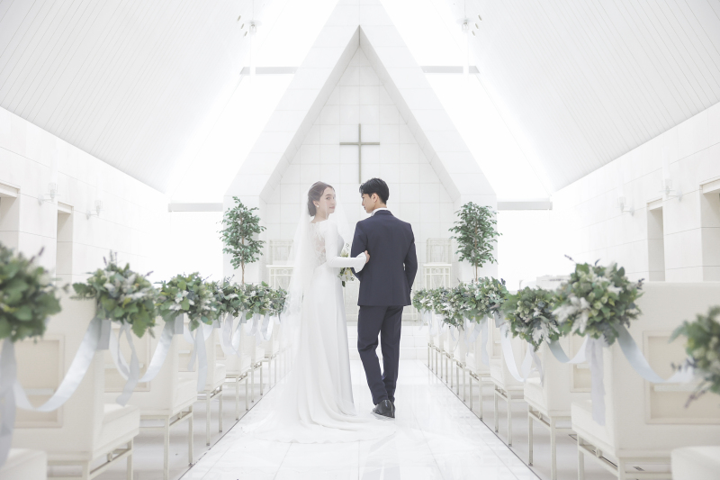 SWITCH東京(品川プリンスホテル内)_チャペルで撮影できる