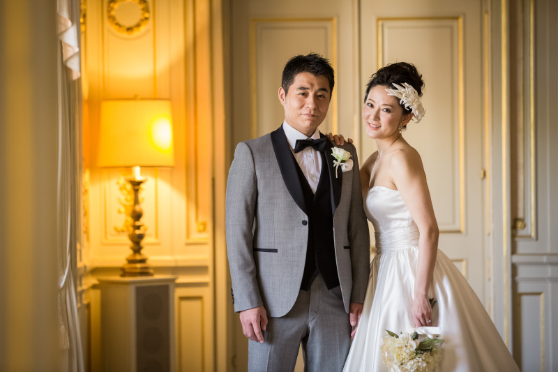 《歴史ある貴賓館で上質なフォトウェディングを》