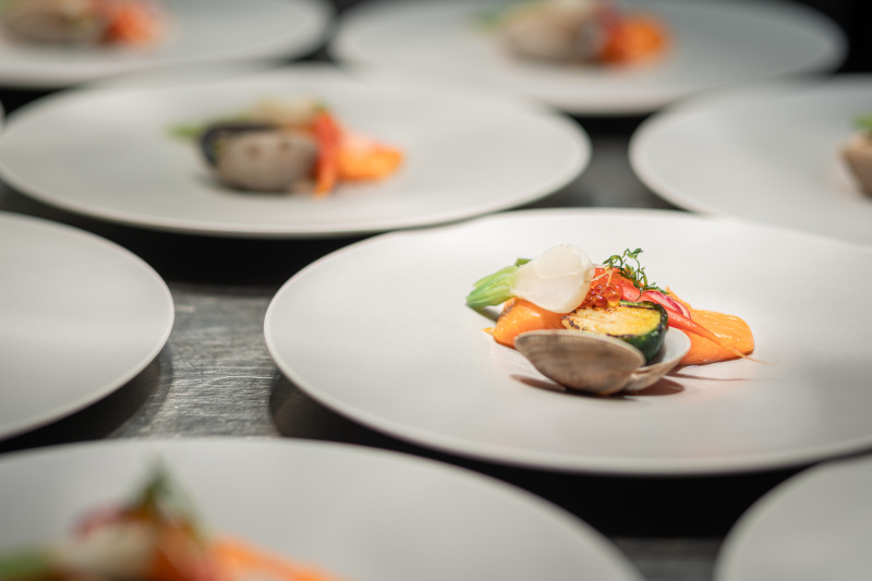 SWITCH東京（品川プリンスホテル内）_会食ができる