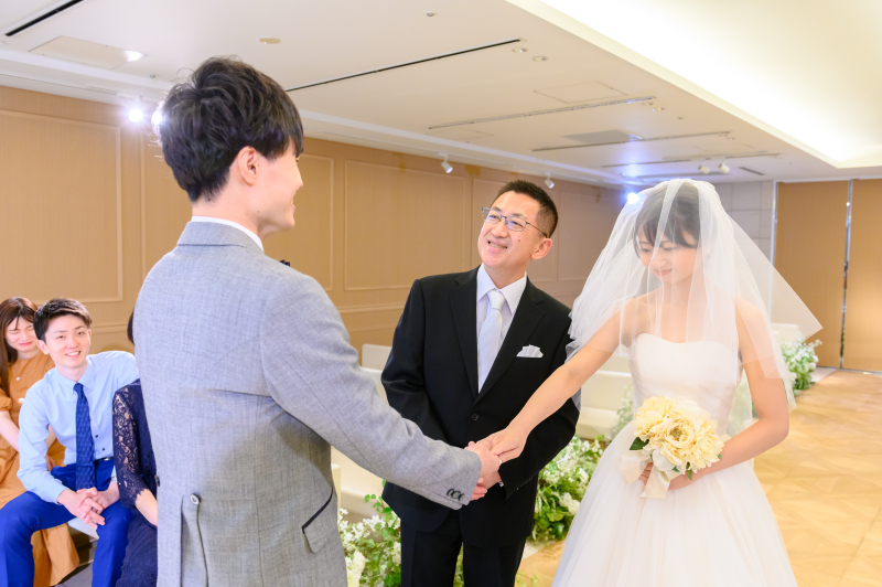 《チャペルで叶う*ファミリーフォトウエディング》