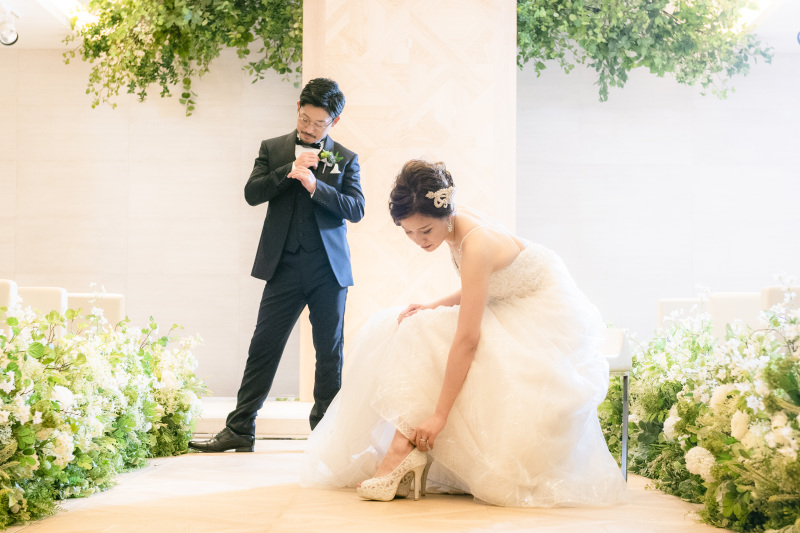 SWITCH東京(品川プリンスホテル内)_挙式ができる