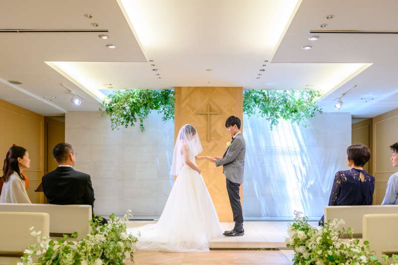 SWITCH東京(品川プリンスホテル内)_チャペルで撮影できる
