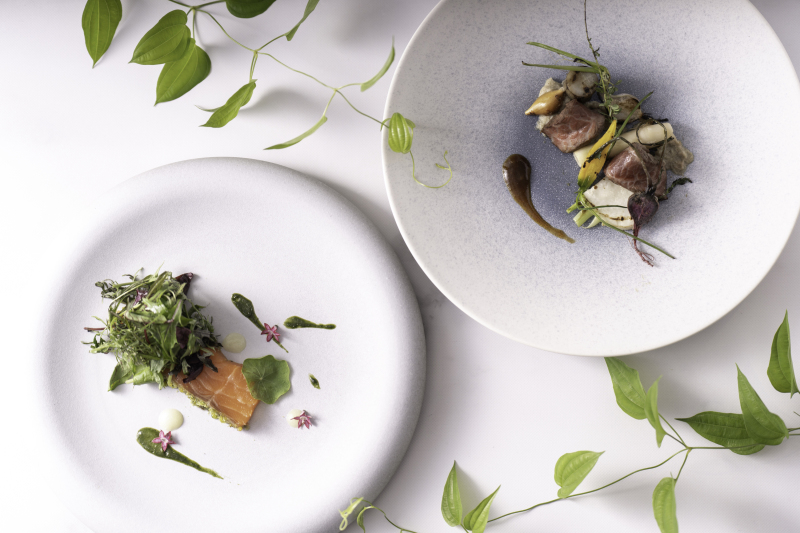 SWITCH東京（品川プリンスホテル内）_会食ができる