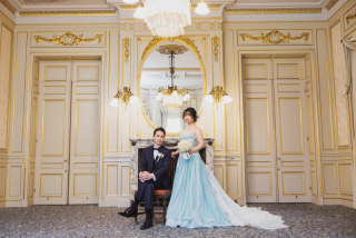 SWITCH東京（品川プリンスホテル内）_歴史ある貴賓館でクラシカルな撮影