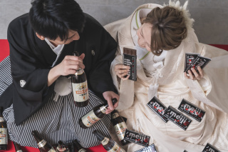 SWITCH東京（品川プリンスホテル内）_おふたりらしさを大切にしたスタジオ撮影