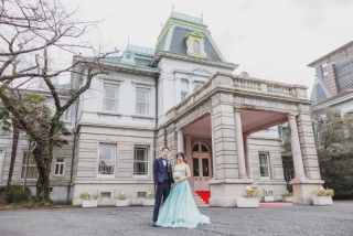 SWITCH東京（品川プリンスホテル内）_歴史ある貴賓館でクラシカルな撮影