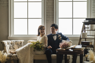 SWITCH東京（品川プリンスホテル内）_おふたりらしさを大切にしたスタジオ撮影