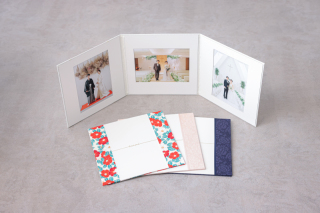 六切台紙（3面）