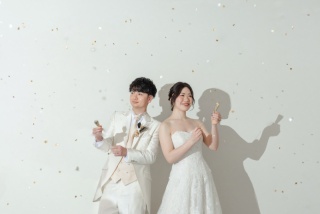 コンフェッティ・フラワーシャワー