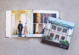 ハードカバーアルバム（10P）