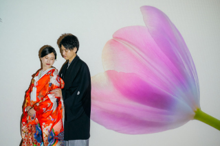 プロジェクションを使った撮影