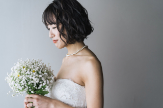 パールネックレス・パールイヤリング