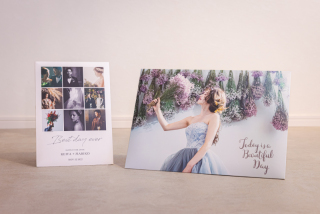 フォトパネルデザイン選択