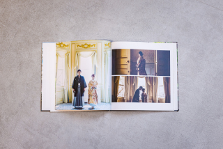 アルバムレイアウト確認