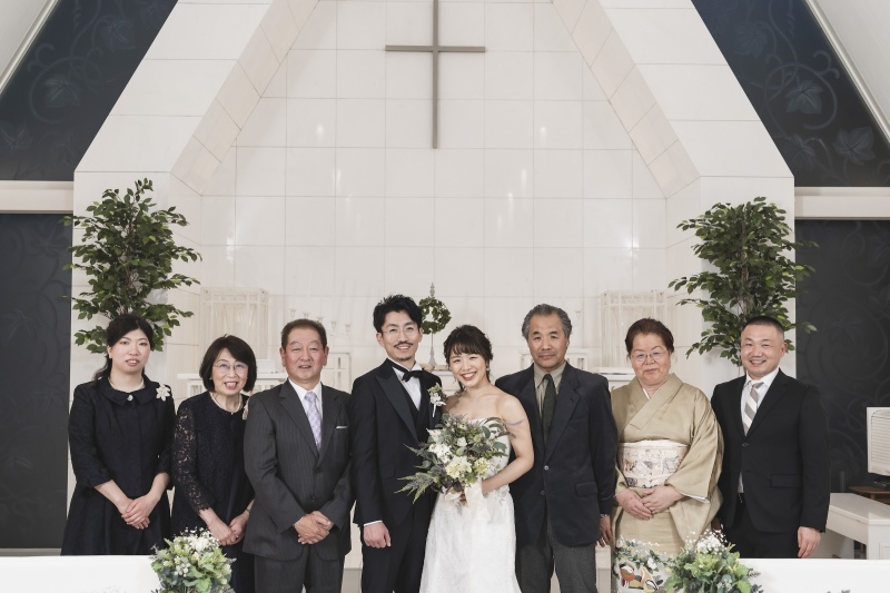 家族・友人との思い出に残る撮影
