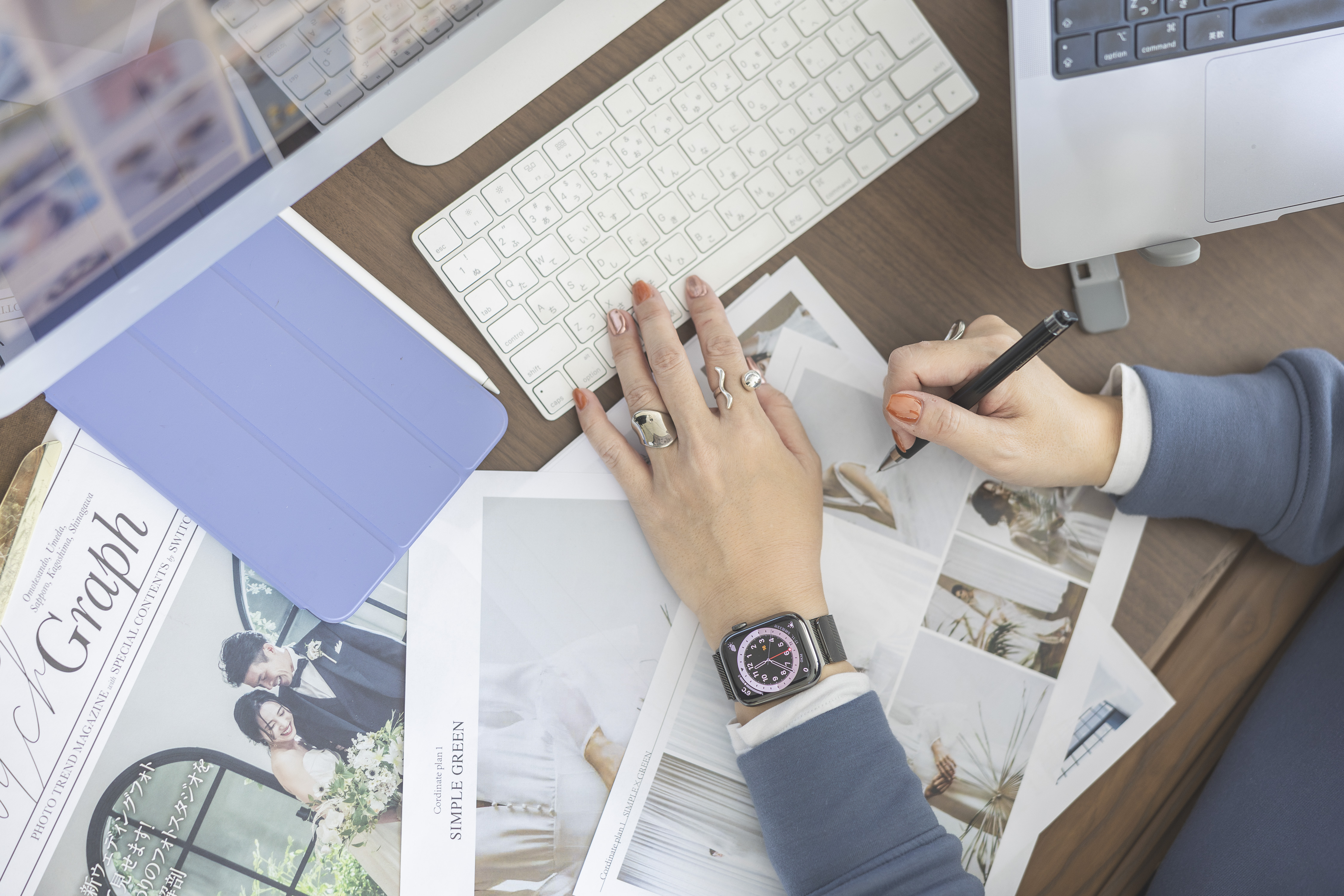 Point1 多彩な撮影シーン