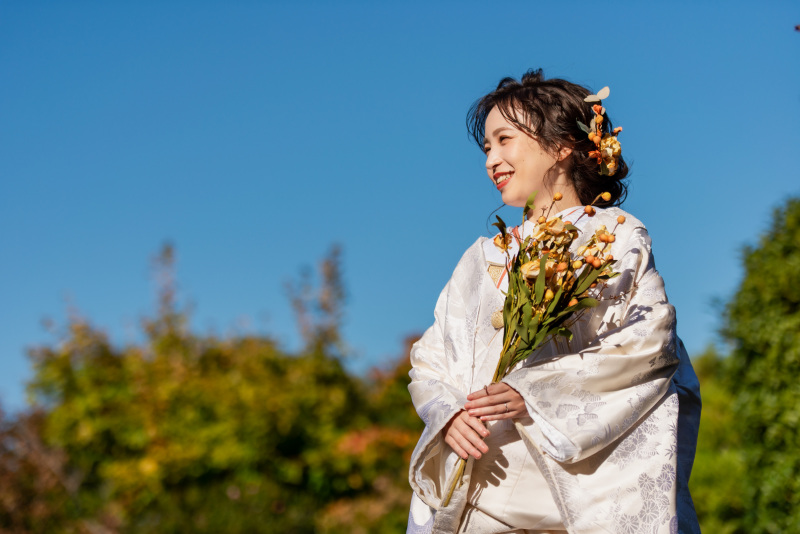 SWITCH東京（品川プリンスホテル内）_庭園で撮影できる