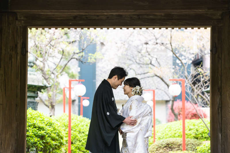 SWITCH東京（品川プリンスホテル内）_庭園で撮影できる