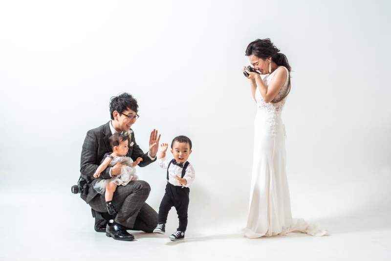 SWITCH東京(品川プリンスホテル内)_家族・友人を撮影に呼べる