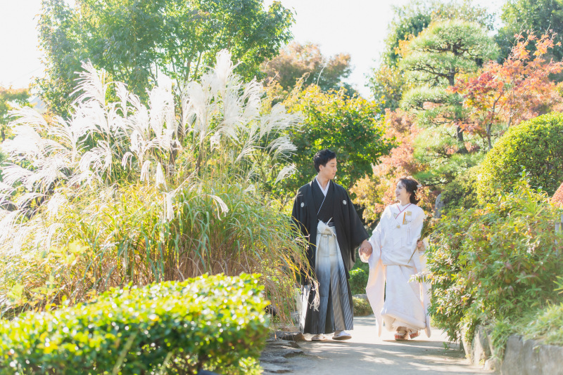 SWITCH東京（品川プリンスホテル内）_庭園で撮影できる