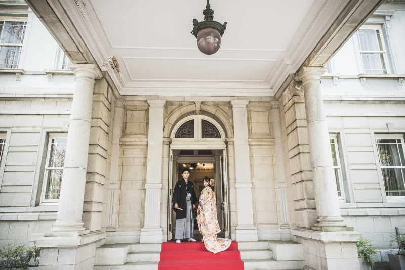 SWITCH東京(品川プリンスホテル内)_歴史的建造物で撮影できる