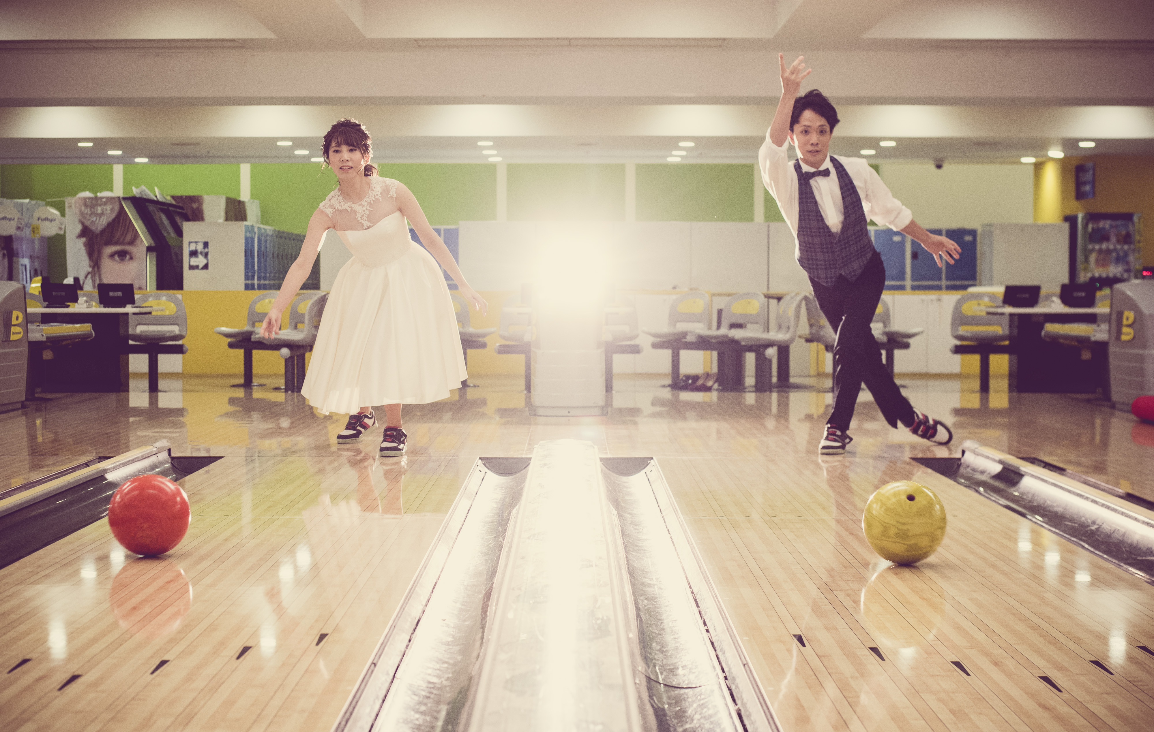 Point1 多彩な撮影シーン