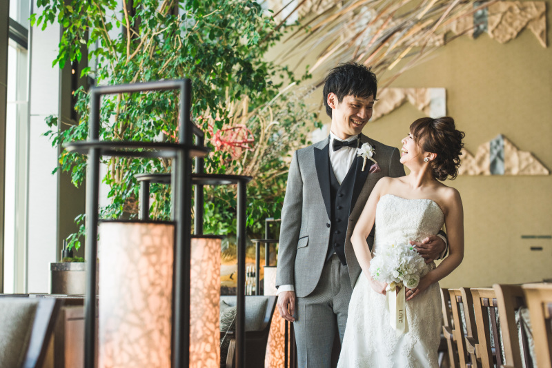 SWITCH東京(品川プリンスホテル内)_結婚式場で撮影できる