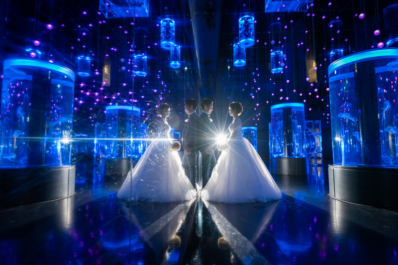 SWITCH東京(品川プリンスホテル内)_人気スポットで撮影できる