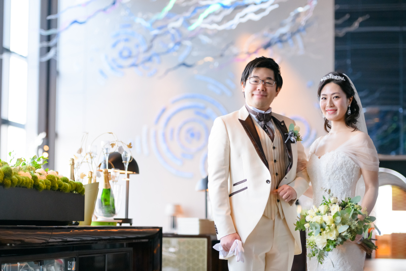 婚礼を撮影するカメラマンだからこそ、きっちしたお写真も残します。