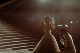 映画のワンシーンにような素敵な１枚