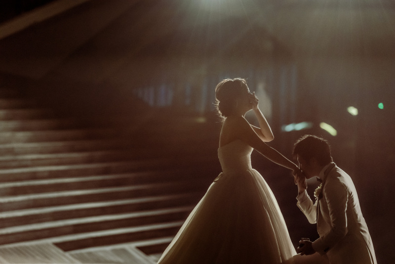 映画のワンシーンにような素敵な１枚