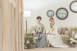 お二人の空気感を大切に撮影