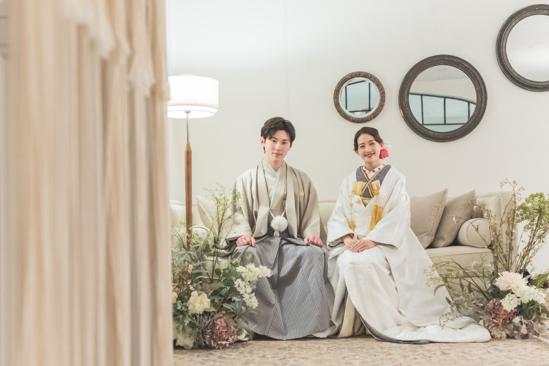 お二人の空気感を大切に撮影